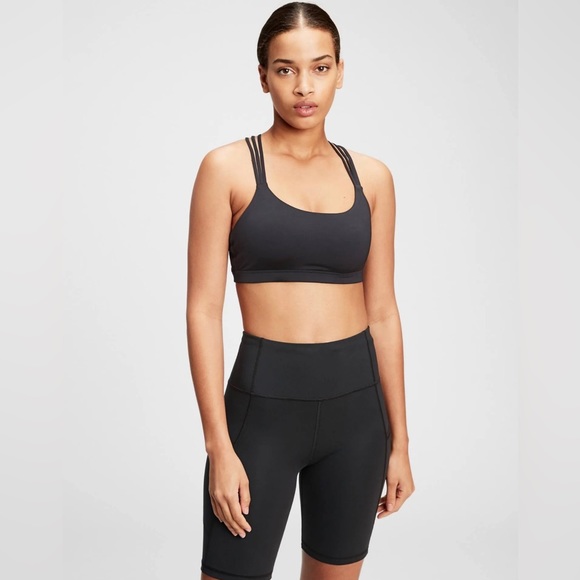 Gapfit Eclipse Sports Bra - size Medium - White - Picture 5 of 6